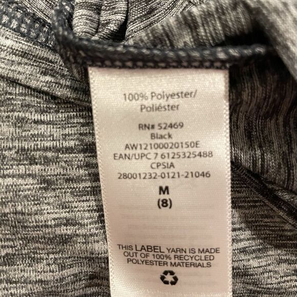 Athletic Works SET OF 2 Boys T Shirts Size Medium 8/10 Gray NEW DriWorks - Picture 6 of 7